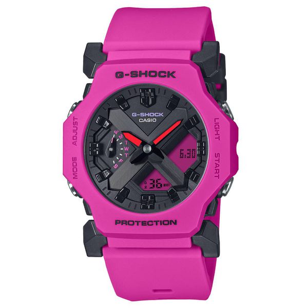 Relógio Casio G-Shock Ana-Digi Rosa GA-2300-4A - GA-2300-4AD... - MICHELETTI JOIAS