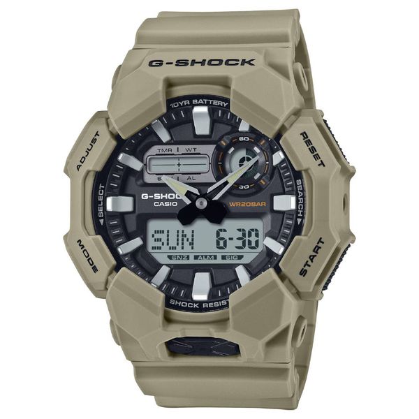 Relógio Casio G-Shock Ana-Digi GA-010-5ADR - GA-010-5ADR - MICHELETTI JOIAS
