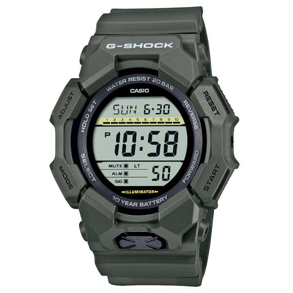 Relógio Casio G-Shock Digital Verde-Militar GD-010-3DR - GD-... - MICHELETTI JOIAS