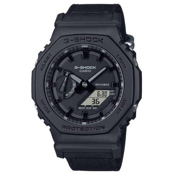 Relógio Casio G-Shock Carbon Core Guard Pulseira Cordura - G... - MICHELETTI JOIAS