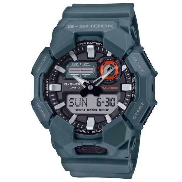 Relógio Casio G-Shock Ana-Digi GA-010-2A - GA-010-2ADR - MICHELETTI JOIAS