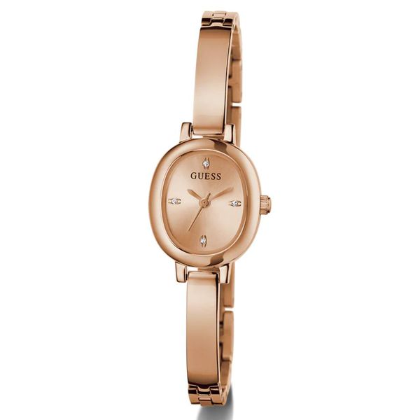 Relógio Guess Feminino Rosé Oval Pulseira Bracelete - GW0924... - MICHELETTI JOIAS