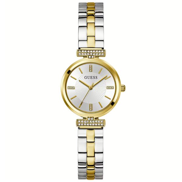 Relógio Guess Feminino Bicolor com Pedras - GW0762L5 - MICHELETTI JOIAS