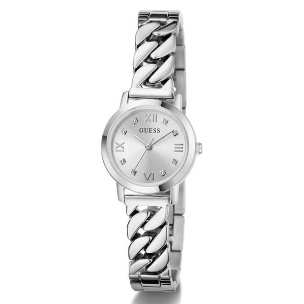 Relógio Guess Feminino com Pulseira Trabalhada - GW0867L1 - MICHELETTI JOIAS