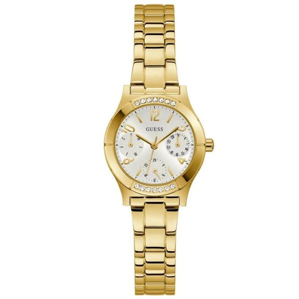 Relógio Guess Feminino Multifunção Dourado GW0413L2 - GW0413... - MICHELETTI JOIAS