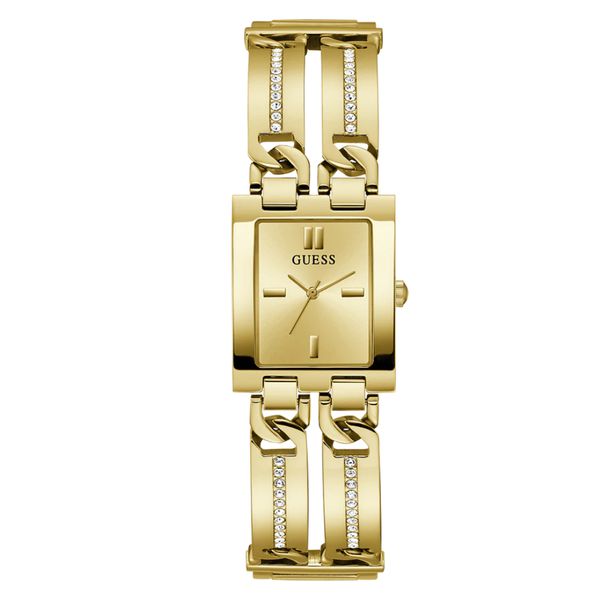 Relógio Guess Feminino Pulseira Dupla Dourado - GW0668L2 - MICHELETTI JOIAS