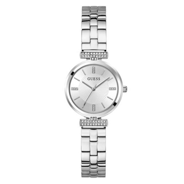 Relógio Guess Feminino com Pedras GW0762L1 - GW0762L1 - MICHELETTI JOIAS