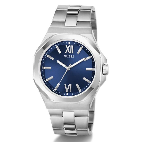 Relógio Guess Masculino Analógico com Mostrador Azul GW0849G... - MICHELETTI JOIAS