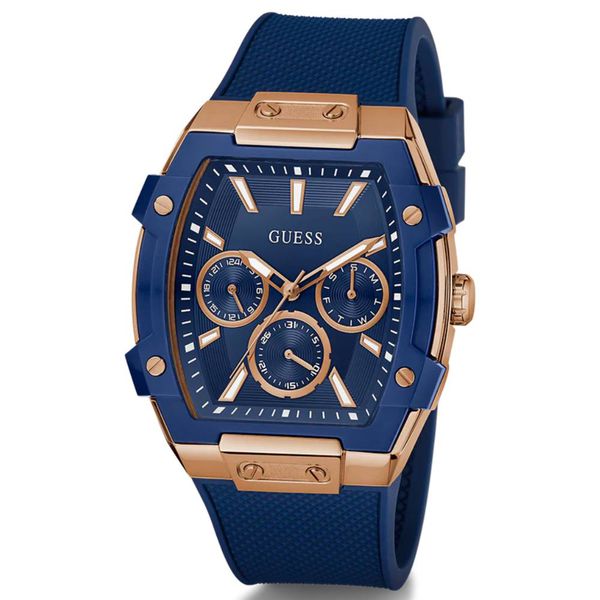 Relógio Guess Masculino Multifunção Retangular GW0956G4 - GW... - MICHELETTI JOIAS