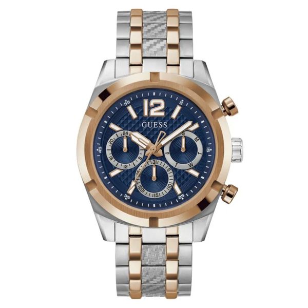 Relógio Guess Masculino Aço Bicolor Sport 