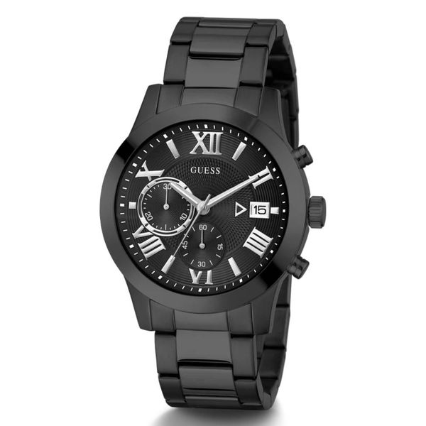 Relógio Guess Masculino Cronógrafo Preto W0668G5 - W0668G5 - MICHELETTI JOIAS