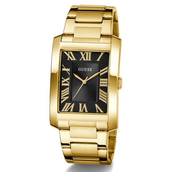 Relógio Guess Masculino Retangular Dourado GW0896G2 - GW0896... - MICHELETTI JOIAS
