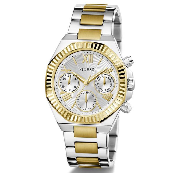 Relógio Guess Feminino Multifunção Bicolor - GW0769L3 - MICHELETTI JOIAS
