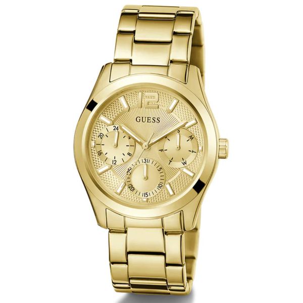Relógio Guess Feminino Multifunção Dourado - GW0760L2 - MICHELETTI JOIAS