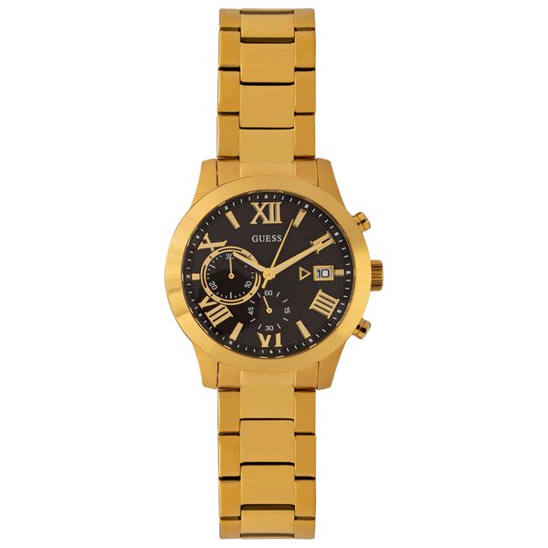 Relógio Guess Aço Dourado Multifunção - W0668G8 - MICHELETTI JOIAS