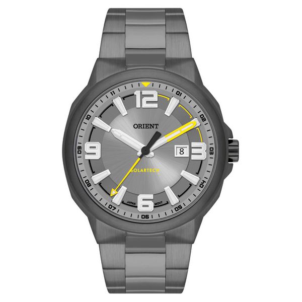 Relógio Orient Masculino Neo Sport Solartech Cinza - MYSS10... - MICHELETTI JOIAS
