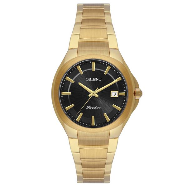 Relógio Orient Feminino Eternal Dourado com Preto - FGSS1260 - MICHELETTI JOIAS