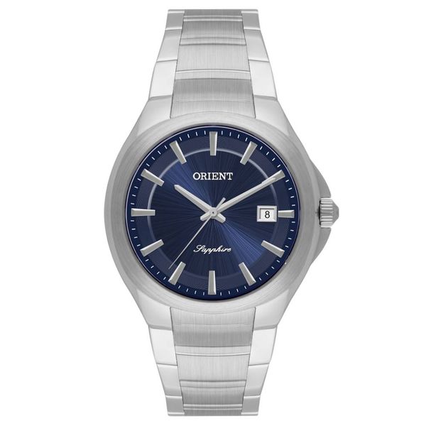 Relógio Orient Masculino Eternal Mostrador Azul - MBSS1494 - MICHELETTI JOIAS