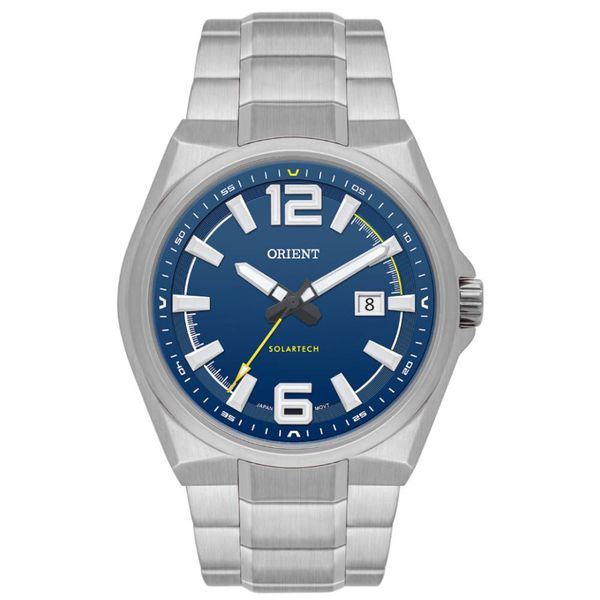 Relógio Orient Masculino Neo Sports Mostrador Azul - MBSS150... - MICHELETTI JOIAS