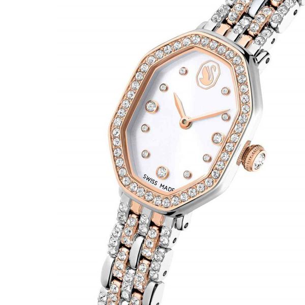 Relógio Swarovski Feminino Dextera Bicolor