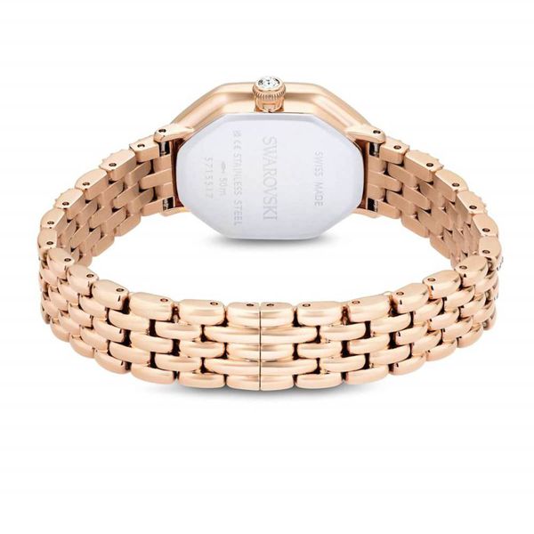 Relógio Swarovski Feminino Dextera Rosé