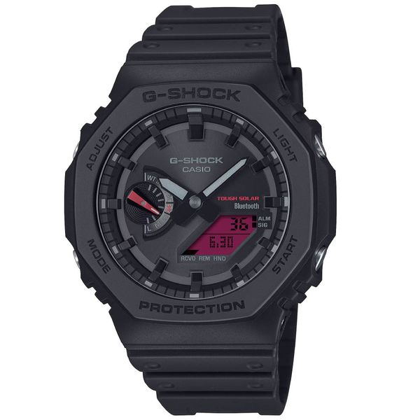 Relógio G-Shock Ana-Digi Pulseira Resina Preta GA-100-1A1