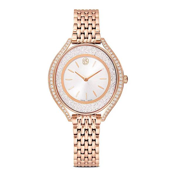 Relógio Swarovski Feminino Crystalline Oval