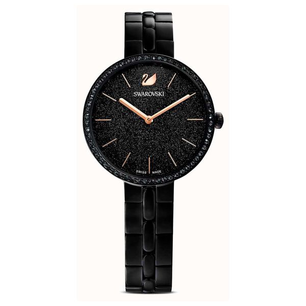 Relógio Swarovski Cosmopolitan Preto e Rosé 5547646
