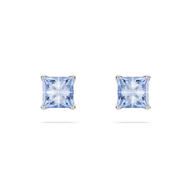 Brinco Swarovski Matrix Azul 5723561 - 5723561 - MICHELETTI JOIAS