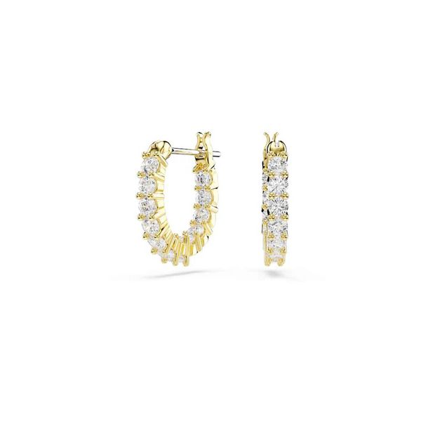 Brinco Swarovski Matrix Vittore Argola 5733398 - 5733398 - MICHELETTI JOIAS