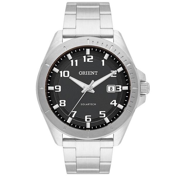 Relógio Orient Masculino Aço Analógico Solartech MBSS1507 - ... - MICHELETTI JOIAS