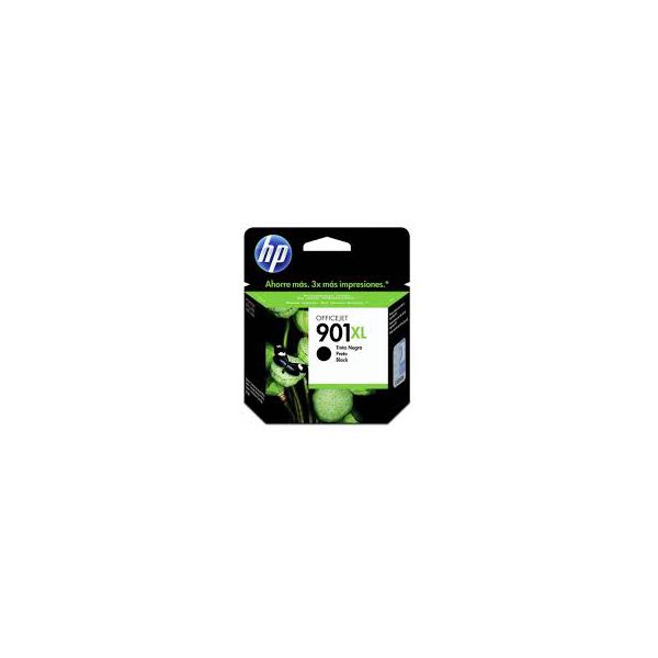 Cartucho De Tinta Officejet HP CC654AB HP 901XL Preto 15,5ML