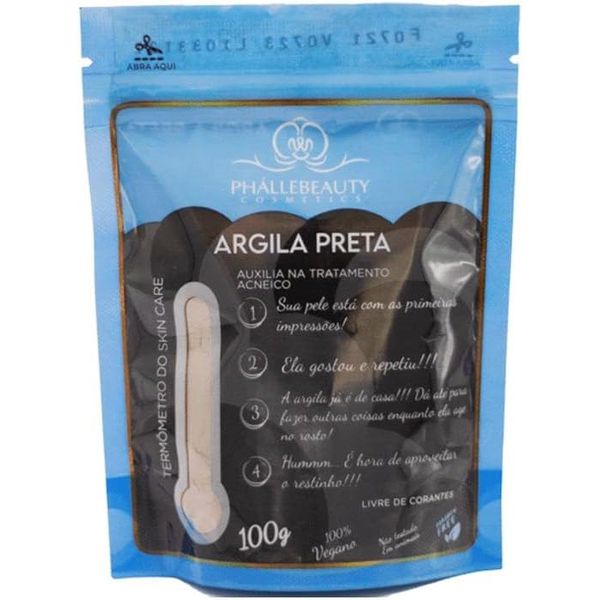 ARGILA PRETA PHALLEBEAUTY 