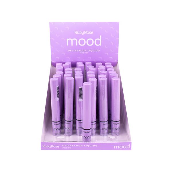 DELINEADOR LIQUIDO MOOD RUBY ROSE