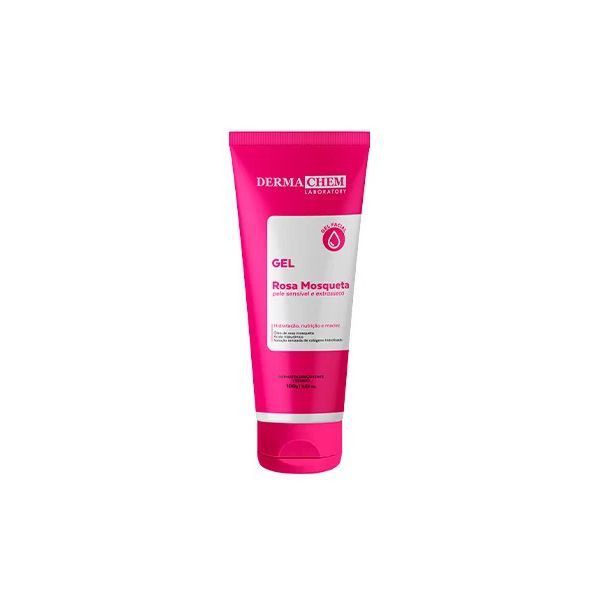 GEL ANTIRRESSECAMENTO ROSA MOSQUETA 100ML DERMACHEM