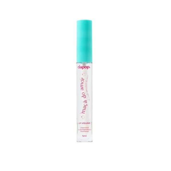  GLOSS LIP VOLUME MAÇÃ DO AMOR DAPOP
