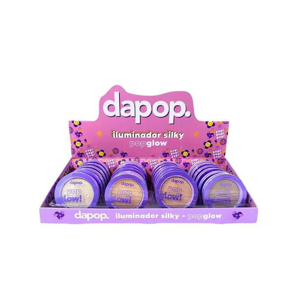 ILUMINADOR SILKY POP GLOW DAPOP