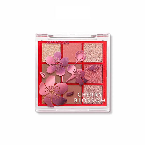 PALETA DE SOMBRAS CHERRY BLOSSOM SP COLORS