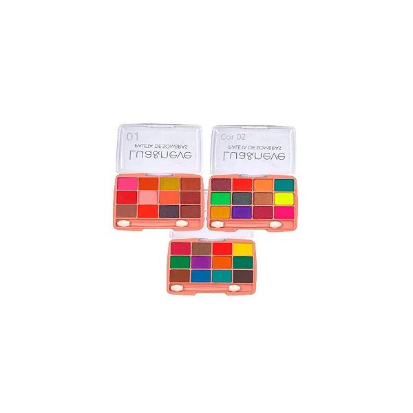 PALETA DE SOMBRAS 12 CORES LUA E NEVE