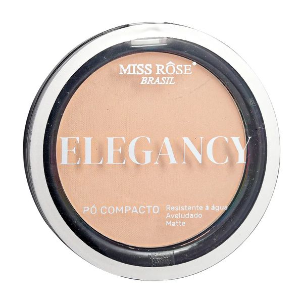 PÓ COMPACTO ELEGANCY MISS ROSE 