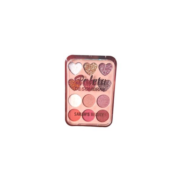 PALETA DE SOMBRAS SARA´S BEAUTY