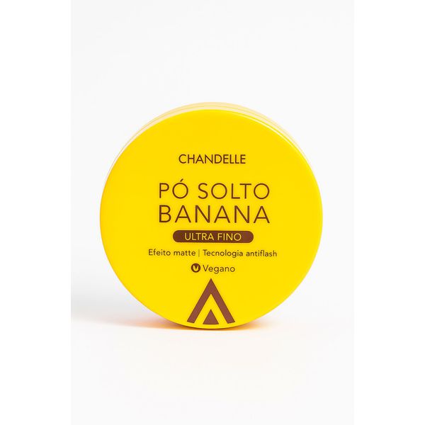 PÓ SOLTO BANANA CHANDELLE
