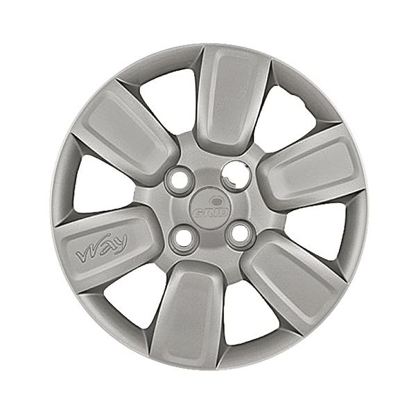 Calota do Uno Way após 2014 Aro 13 - Cubo Baixo 