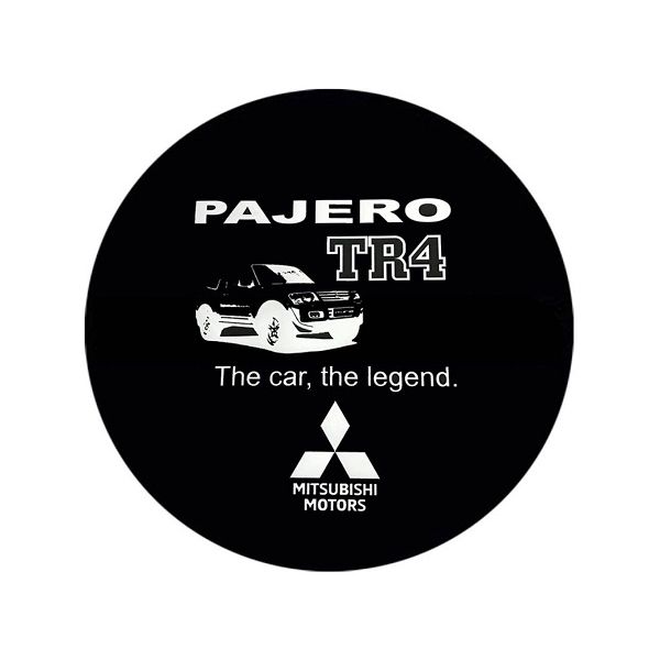 Capa de estepe para Pajero TR4