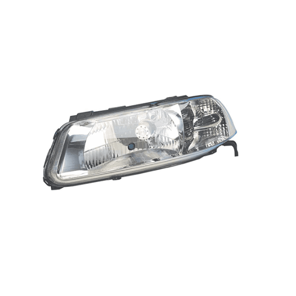 FAROL GOL G3 2000 A 2005 FOCO SIMPLES CROMADO ZN - ESQUERDO 