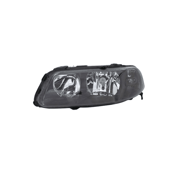 FAROL GOL G3 2000 A 2005 MASCARA NEGRA FOCO DUPLO - ESQUERDO 