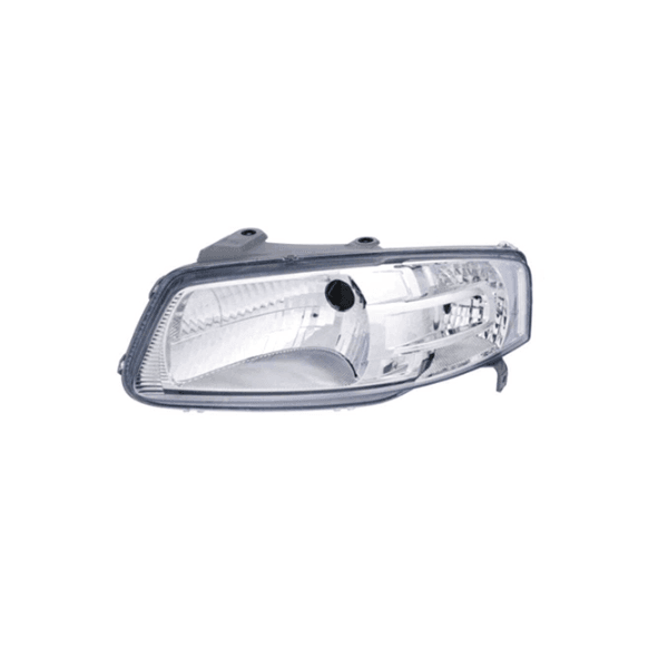 FAROL GOL G4 2006 A 2014 FOCO SIMPLES CROMADO ZN - ESQUERDO