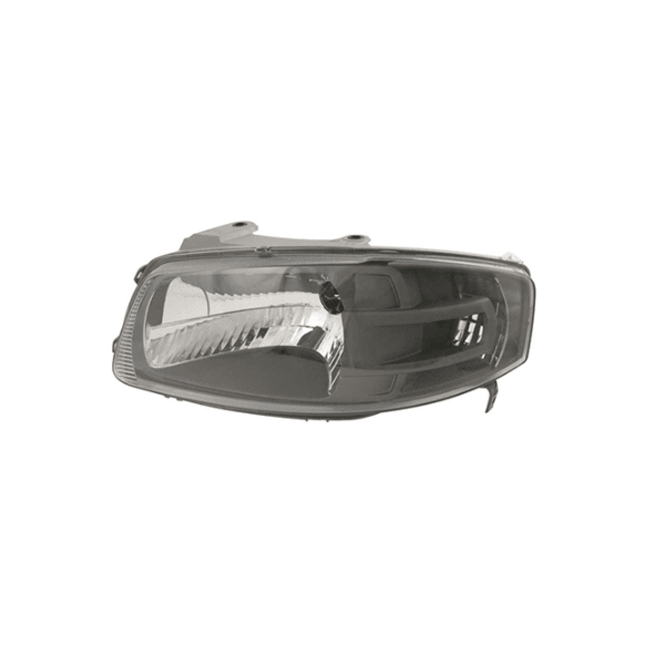 FAROL GOL G4 2006 A 2014 FOCO SIMPLES MASCARA GRAFITE - ESQUERDO