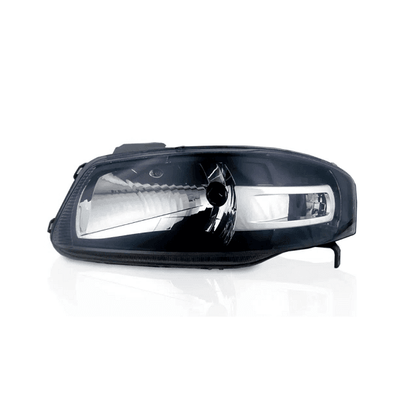FAROL GOL G4 2006 A 2014 FOCO SIMPLES MASCARA NEGRA - DIREITO