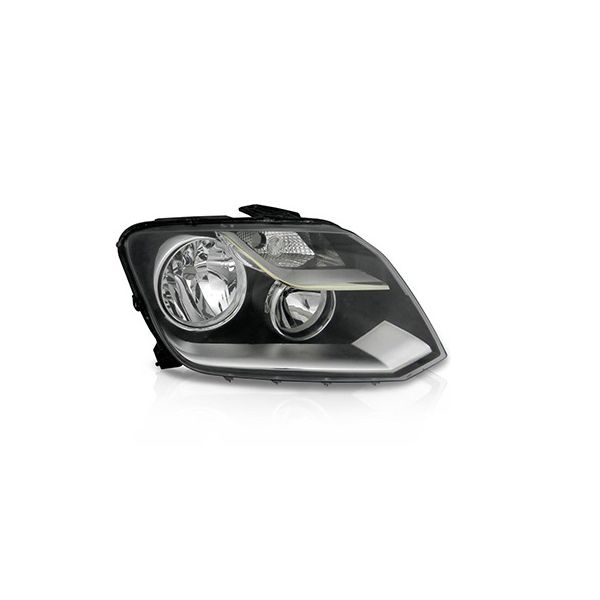 Farol da Amarok 2010 a 2016 - Direito (Mascara Metalizada)